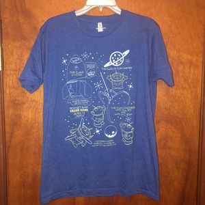 NEW Disney Pixar Toy Story Alien Shirt Size M